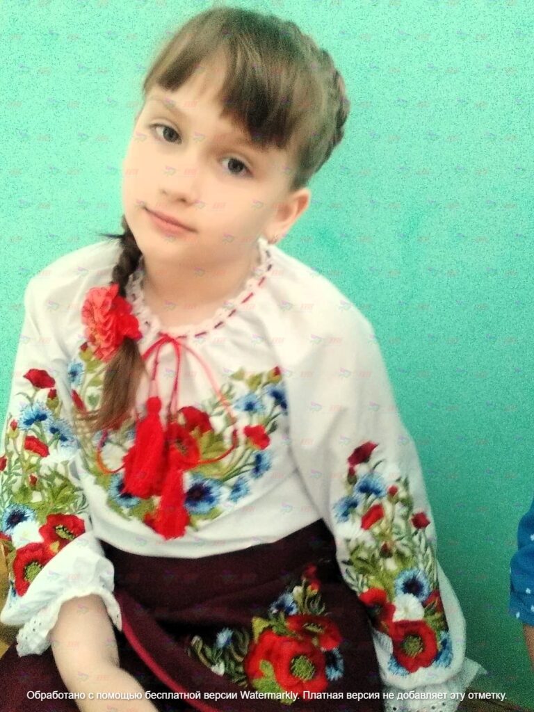 ПІБ:Тімановська Кіра Артурівна
НЕОБХІДНО: 33 000грн
