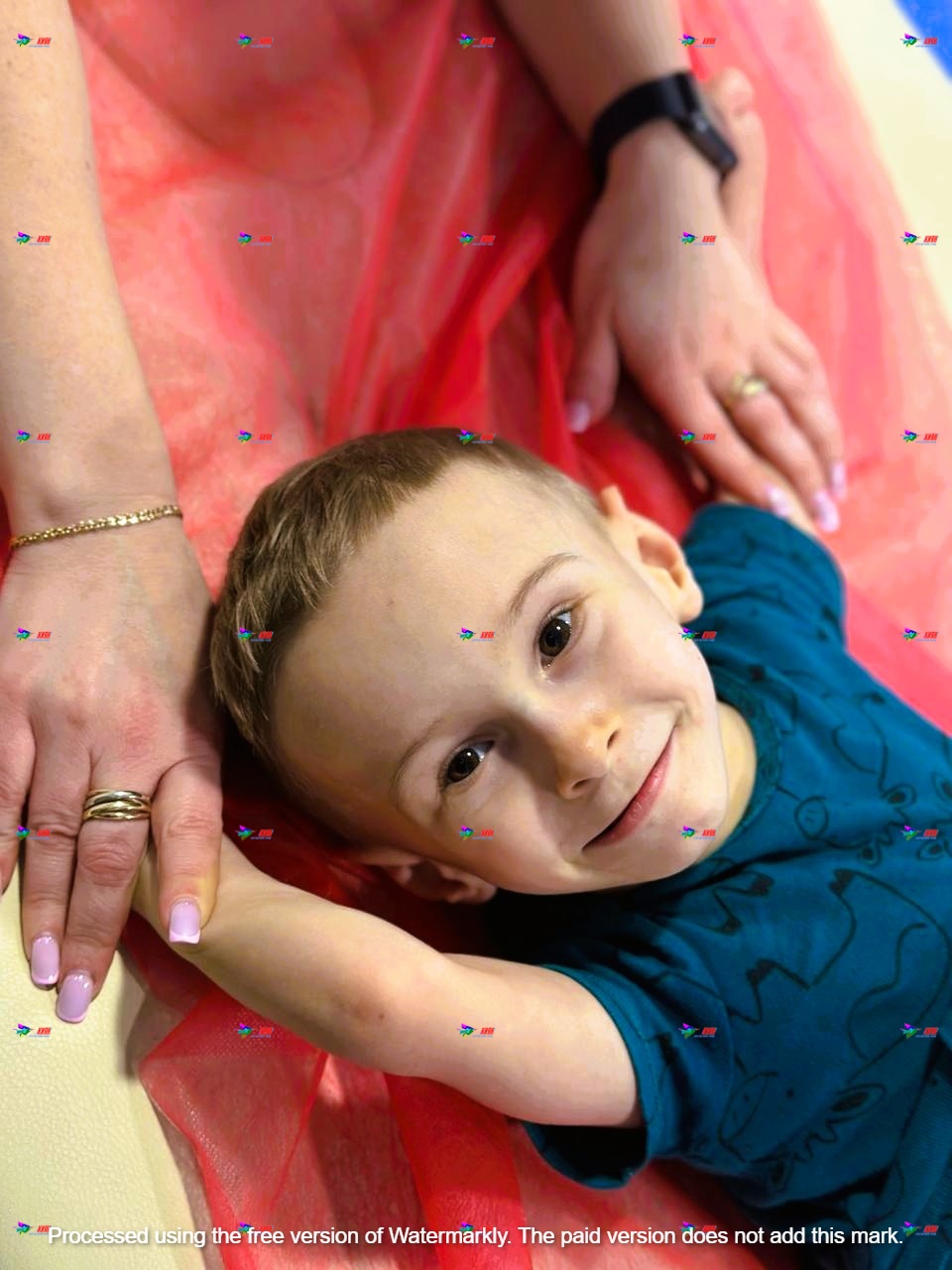 Тимур мріє ходити