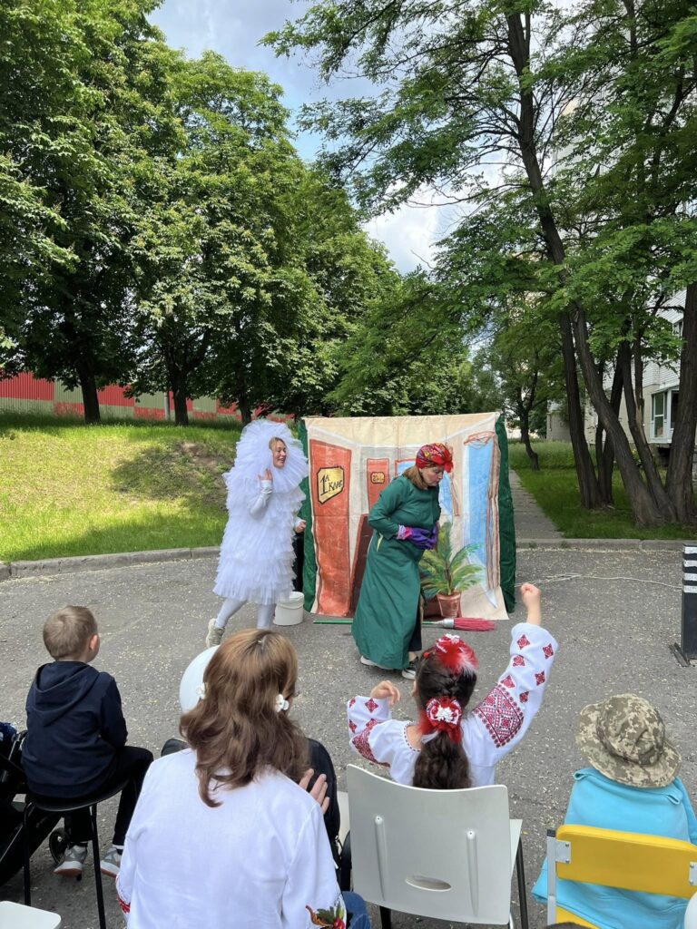 Свято дитинства у День захисту дітей: радість, сміх і щасливі очі!