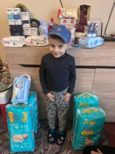 Благодійний фонд «КИЯН» провів масштабну гуманітарну акцію спільно з нашими постійними партнерами — фондом Maya’s Hope.