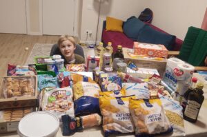 Благодійний фонд «КИЯН» провів масштабну гуманітарну акцію спільно з нашими постійними партнерами — фондом Maya’s Hope.