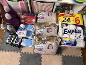 Благодійний фонд «КИЯН» провів масштабну гуманітарну акцію спільно з нашими постійними партнерами — фондом Maya’s Hope.