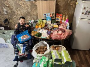 Благодійний фонд «КИЯН» провів масштабну гуманітарну акцію спільно з нашими постійними партнерами — фондом Maya’s Hope.