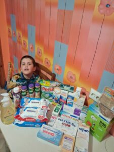 Благодійний фонд «КИЯН» провів масштабну гуманітарну акцію спільно з нашими постійними партнерами — фондом Maya’s Hope.