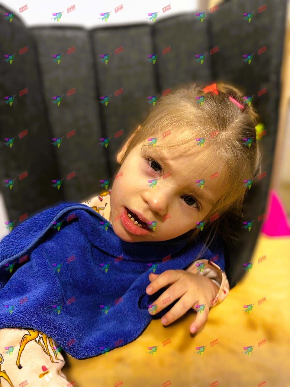 Даринка хоче повноцінно жити. 4