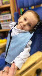 Тимур мріє ходити. 2