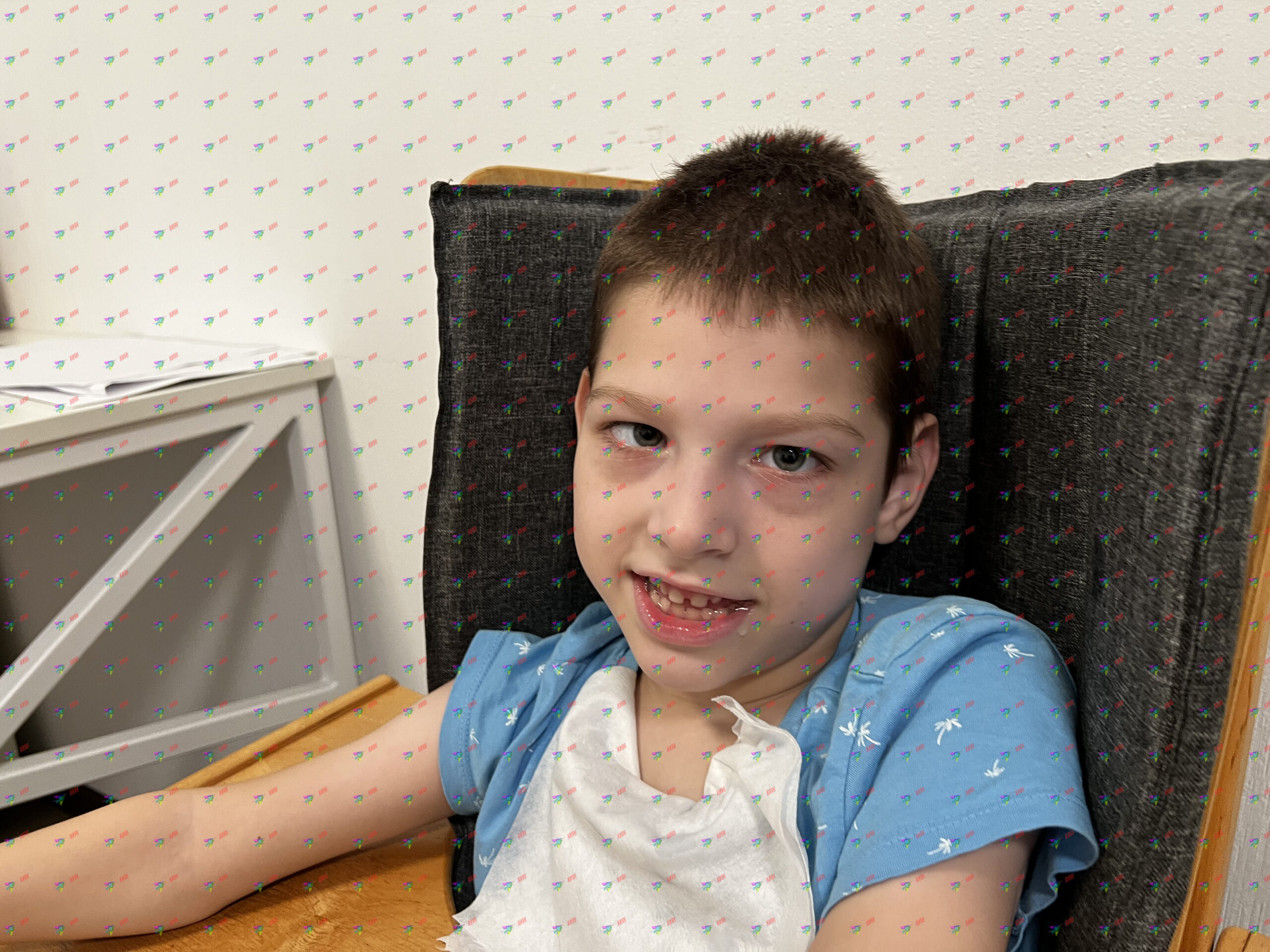 Нікіта потребує нової коляски — подаруймо йому більше свободи!