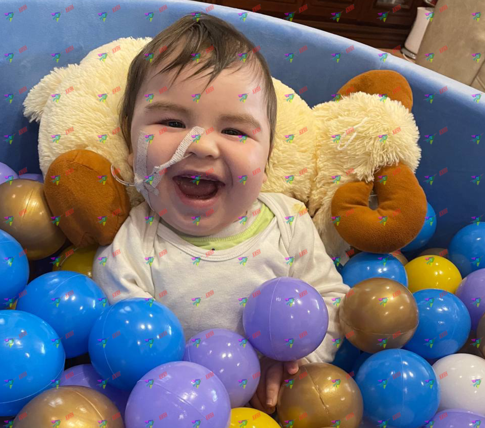 Харчування, що рятує життя: допоможімо Максиму