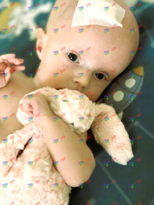 Юстина протистоїть рідкісній хворобі