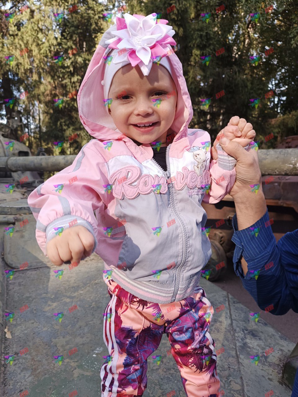 Діана хоче самостійно ходити! 3