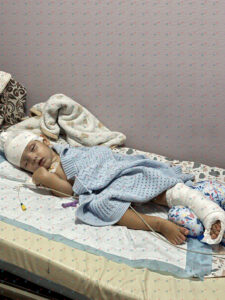 Він уже пройшов крізь смерть. Допоможіть йому жити