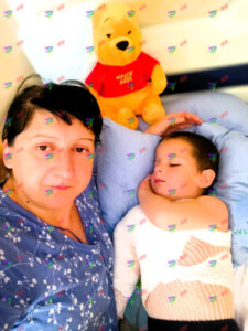 Не залишайте Данила наодинці з болем