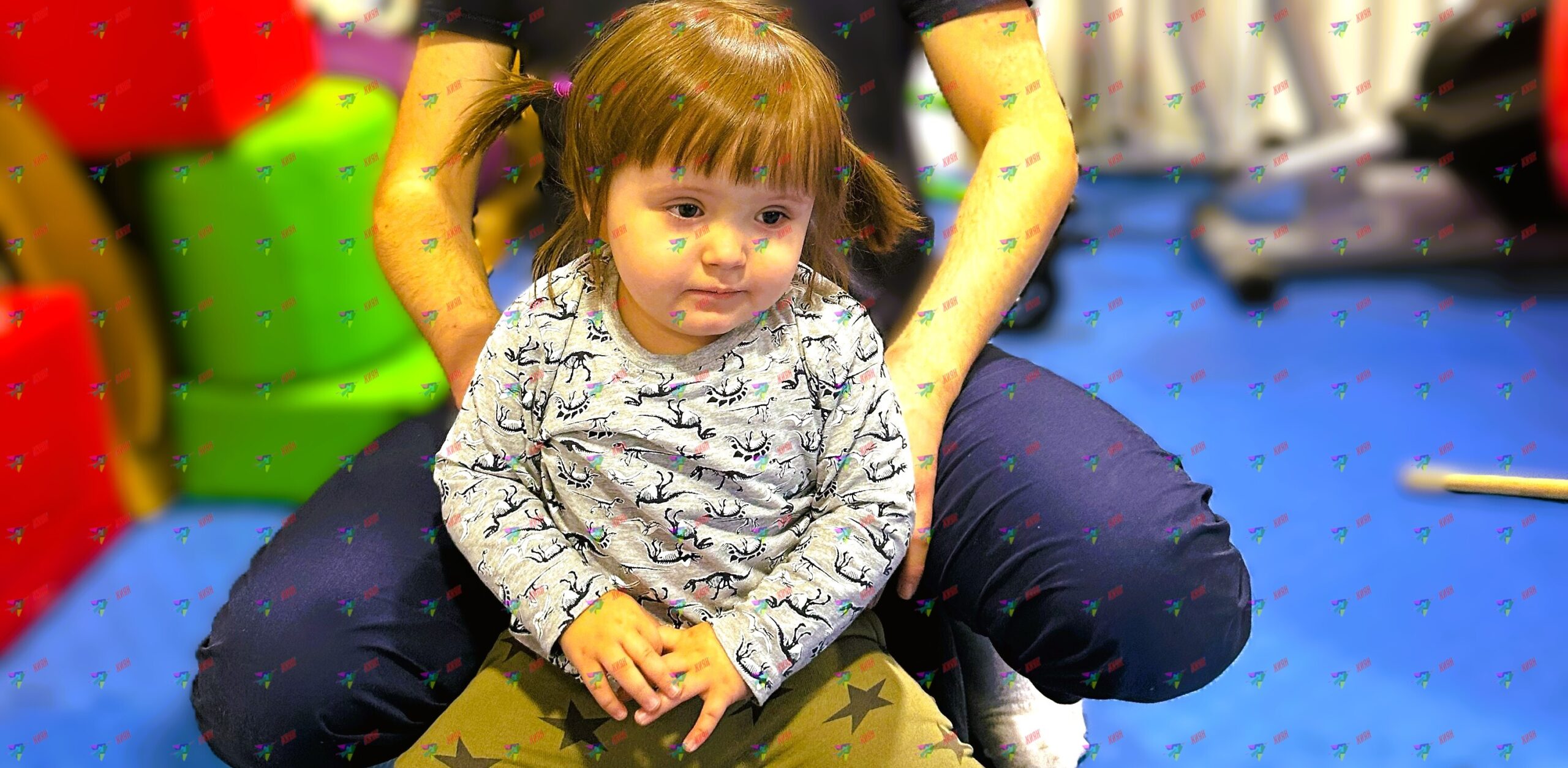 Віолетта хоче ходити. 3