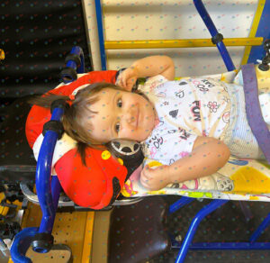 Віолетта хоче ходити. 3